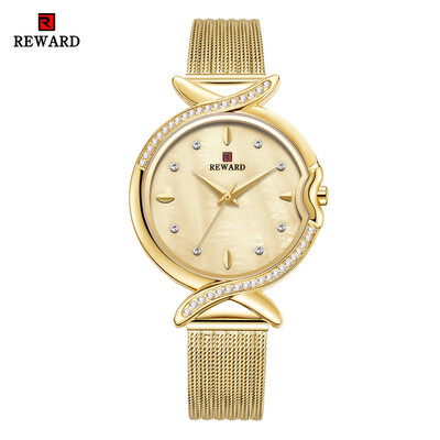 

REWARD RD63075L Women Fashion Stainless Steel Three-pin Quartz Watch