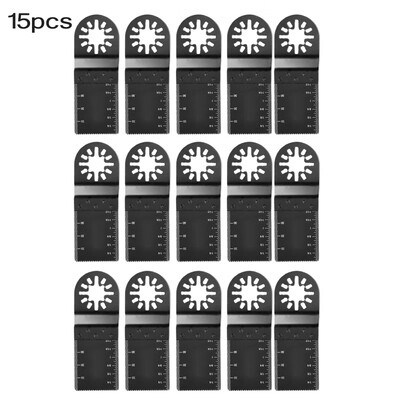 

15 Pcs Soft Metal SK7 Saw Blades For For Makita Oscillating Tool Accessories