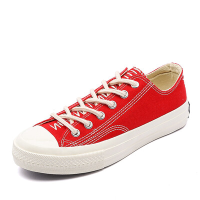 

Comet EVENSTAR 2019 new canvas shoes female students wild Korean version of Harajuku men&women couple shoes