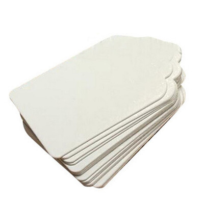 

〖Follure〗100PCS Blank Wedding Brown Kraft Paper Tag gifts papers Favor Gift Tags