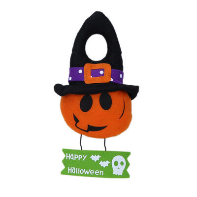 

Halloween Pumpkin Doll Creative Bar KTV Showcase Door Hang Pendant Decor