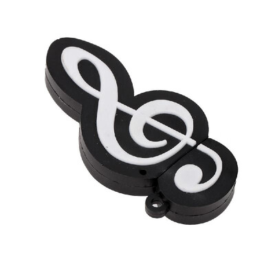

Cute Cartoon Music Notes Symbol USB 20 Personality Memory External Storage Stick Flash Drive U Disk