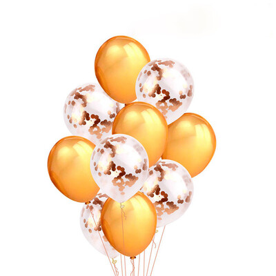 

Gobestart 12 Confetti Balloons 10xset Latex Wedding Party Baby Shower Birthday Decor