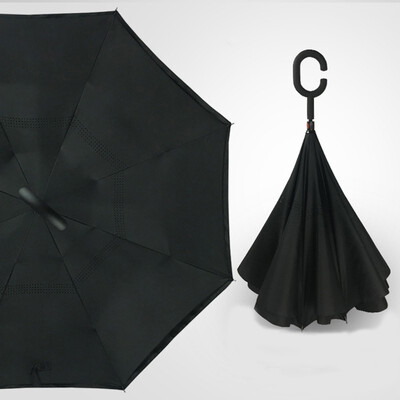 

XIAOYUAN Umbrella double-layer reverse opening umbrella free of charge 13543