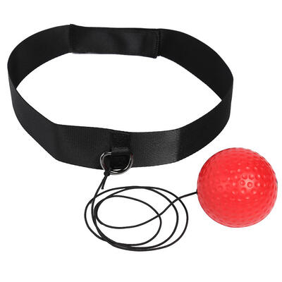 

Head-mounted Boxing Reflex Speed Ball Boxing Training Equipment Red Ball