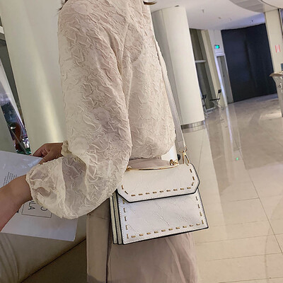 

Tailored Womens Summer Fashion Wild Solid Simple Elegant Single Shoulder Messenger Bags