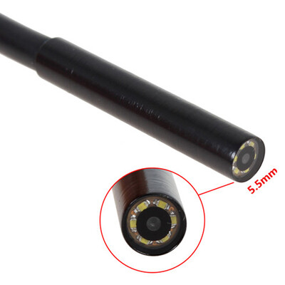 

Wireless Waterproof USB Port 55mm Visual Lens Mini Camera Portable Inspection Cam for Android Phone