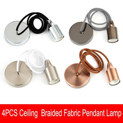 

Fashion Interior Home E27 Silicone Ceiling Lamp Holder Pendant Light Bulb Socket