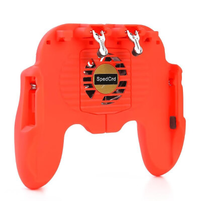 

H6 Mobile Phone Game Controller Joystick Gamepad with Cooling Fan for PUBG