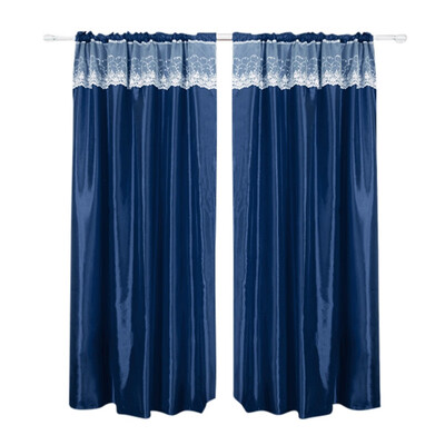 

Modern Blackout Curtains for Living Room Rod Installation Curtains for Window Bedroom Treatment Drape Tulle Sheer Fabric