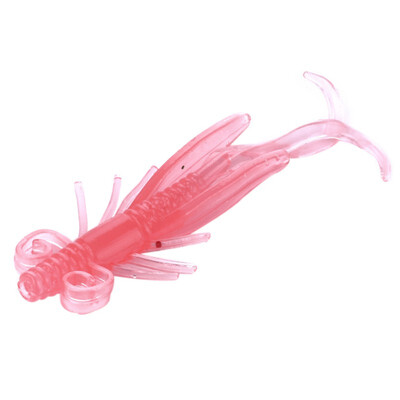 

New Hot Soft Fishing Lures Soft Plastic Lures Larva 14g 6cm Floating Freshwater Swimbaits Silicone Soft Bait Worm for Fishing