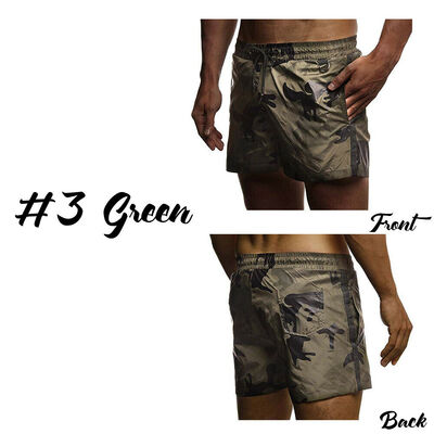 

Mens Beach Board Swimwear Swim Trunks Surf Quick Dry Stretch Shorts Surf Pants