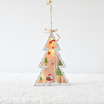 

〖Follure〗Christmas Tree Pendant Hanging Home Ornament Christmas Decoration
