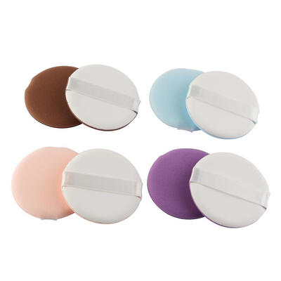 

8pcsLot Makeup Air Cushion Sponge Puff Dry Wet Dual Use Concealer Puffs