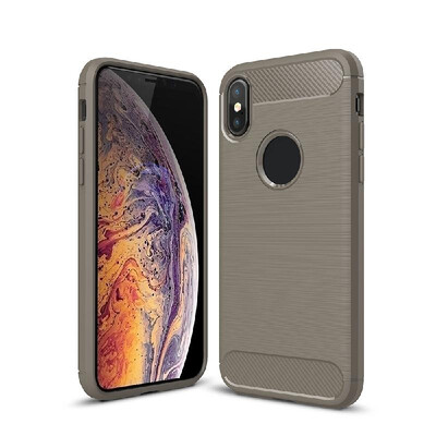

Phone Cover For iPhone X  Phone Case Protective Shell Slim Soft Durable Anti-scratch Anti-fingerprint Anti-sweat Shock-resistanc