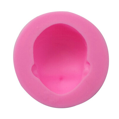 

Modern 1pc DIY Fondant Silicone Mold Face Mask Fondant Silicone Mold Chocolate Sugarcraft Fimo Clay Mask Mold