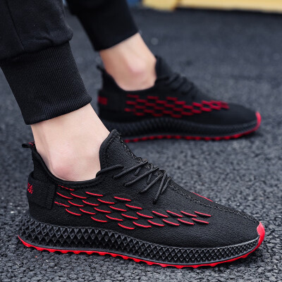 

Running shoes fashion breathable tide mens shoes tide shoes fashion wild sports shoes