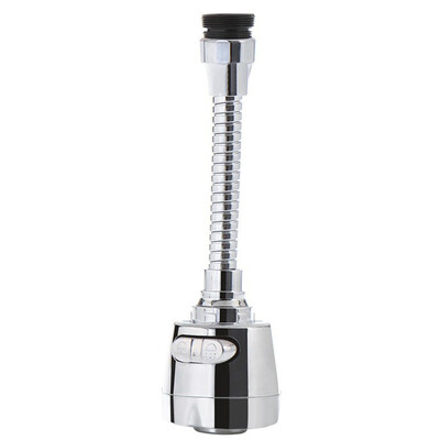 

Flexible Faucet Sprayer Expander Flexible Kitchen Sink Rotate Filter Head Two Length Can Be Selected