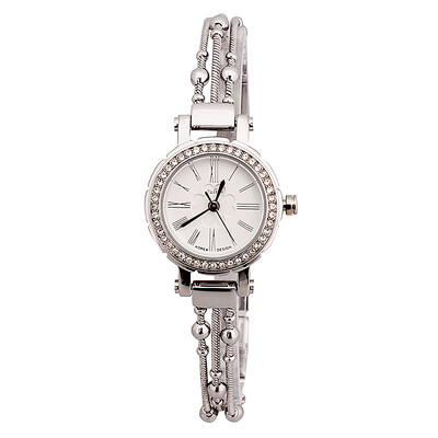 

Watch womens steel belt small rhinestone retro student bracelet simple waterproof temperament womens watch bracelet watch