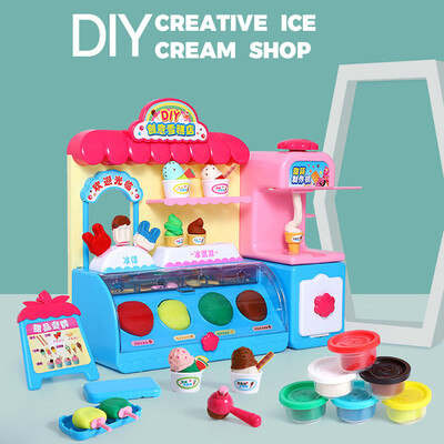 

Siaonvr Electric Ice cream Imitating Role-Playing Game Role-Playing Game Educational Toy