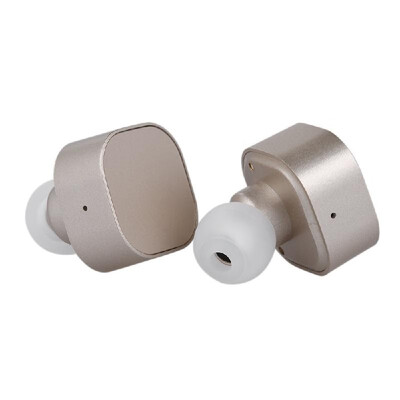 

K3 Dual TWS True Wireless Bluetooth Headphones CSR In-ear Stereo Music Headsets Invisible Earphone Hands-free w Microphone Chargi