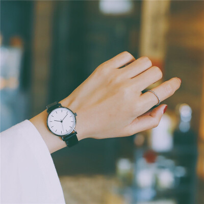 

Mori female department ins watch girl student small fresh Korean version simple ulzzang retro hundred lap college style