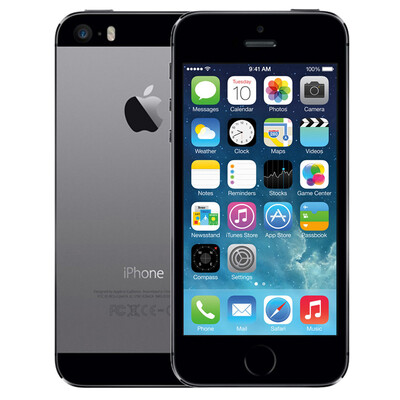 

Apple iPhone 5S Smartphone 4G LTE 3G WCDMA iOS 93 OS Dual Core 40" Screen 13GHz 1GB RAM 16GB ROM 12MP 8MP Dual Cameras HOME Ke