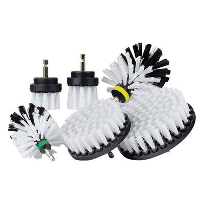 

〖Follure〗6Pcs Grout Power Scrubber Cleaning Brush Cleaner Combo Tool Kit