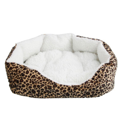 

Ktaxon Pet Dog Puppy Cat Soft Fleece Cozy Warm Nest Bed House Cotton Mat Size