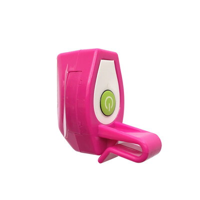 

Fashion Mini ABS Laser Fat Cat Training Toy For Dogs No Collar Pet Laser Funny Cat Collar Lights est