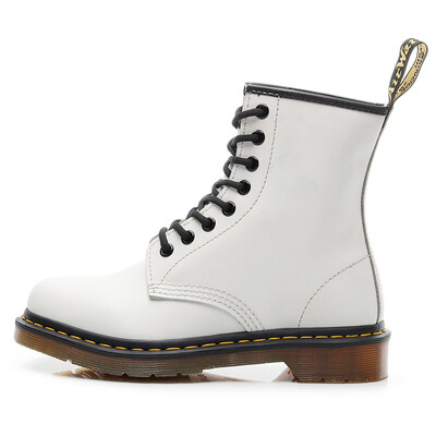 

Cross-border white 1460 Martin boots male British wind couple short boots large size leather boots trend Europe&the United States men&women shoes