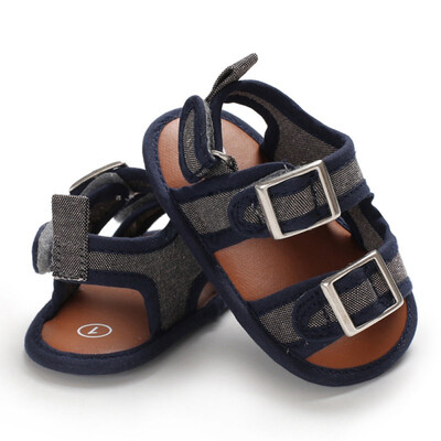 

Baby boy Sandals Summer Toddler Kids Boys Breathable Sandals Infant Anti Slip Crib Shoes Beach Shoes Childrens Sandals
