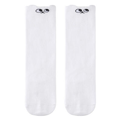 

Baby Socks Kids Boy Girl Cotton Cartoon Knee High Non Slip Warm Leg Socks