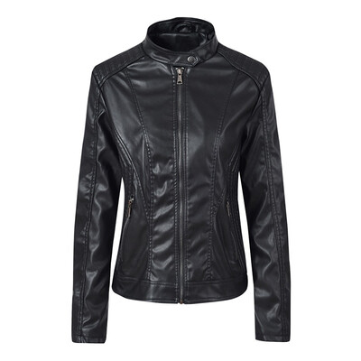 

Toponeto Women Casual Sweatshirt Button Slim Zipper Long Sleeve Bomber Jacket Warm Coat