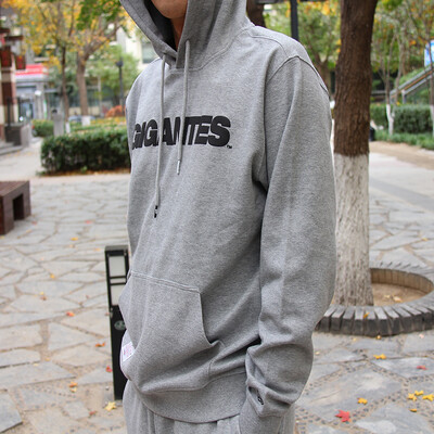 

NewEra New York also 2018 autumn&winter new hooded sweater San Francisco tide models fashion simple cool hip hop men&women lovers with comfortable warm jacket 11887704 flower sand gray XXL