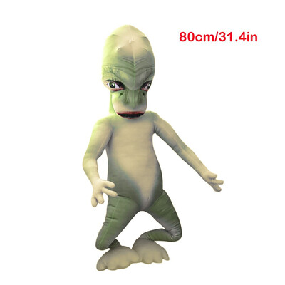 

Tailored Alien Plush Toy Cotton Soft Stuffed The Extra-Terrestrial Weird Funny Doll