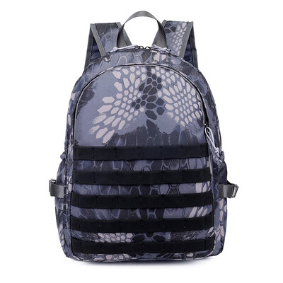 

Outdoor camouflage mens shoulder bag to eat chicken game with the same paragraph three-level bag leisure backpack