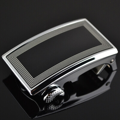 

Belt head mens automatic buckle personality belt lead new automatic buckle LY597-07