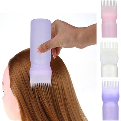 

〖Follure〗3PCS Hair Dye Bottle Applicator Brush Dispensing Salon Hair Coloring Dyeing