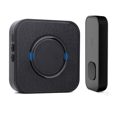 

〖Follure〗Smart Wireless Security Home 55 Music Wireless 300m IP55 Dustproof Doorbells UK