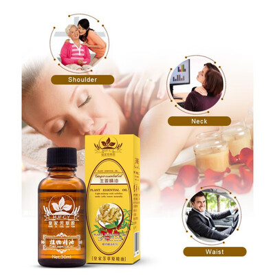 

Plant Therapy Lymphatic Drainage Ginger Oil for drop shipping natural oil Essential Oil body care 30ml