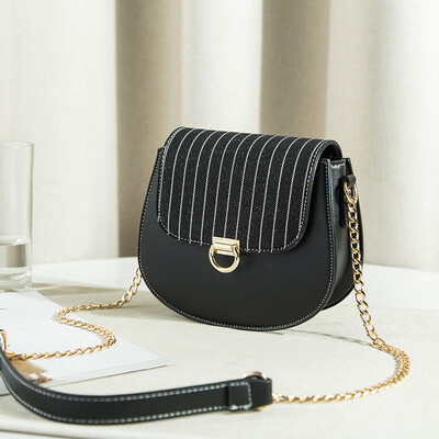 

Summer tide Korean fashion Joker simple ins chain bag shoulder Messenger bag