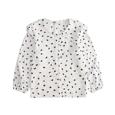 

2019 Girls Clothes long sleeve shirts girls blouse cotton baby girls princess shirts toddler casual tops fashion children shirts