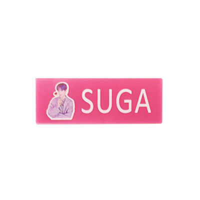 

Kpop BTS MAP of The Soul Persona Creative Brooch Badge for Children Ladies&Girls Clothing Bag Decoration Photo Name Badges