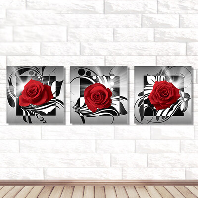 

Toponeto Full Drill DIY 5D Diamond Painting Embroidery Cross Crafts Stitch Kit Home Decor