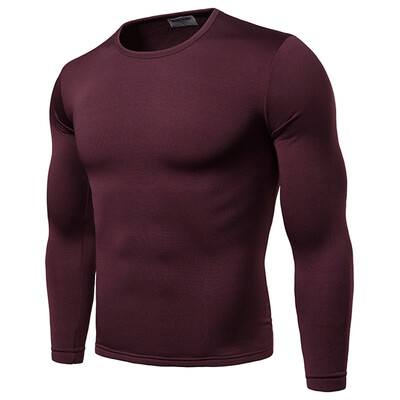 

Thermal underwear sets Men Winter Long Sweat fleece quick drying thermo