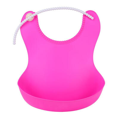 

Baby Waterproof Bibs Pocket-dimensional Leak-proof Baby Bibs Pocket