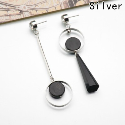 

stud Excellent exaggerated Vogue version Personality long individuality female fashion earrings