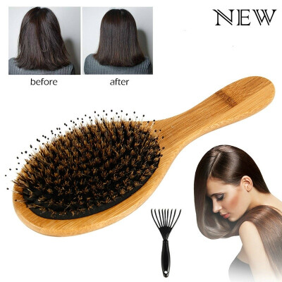 

Hair Comb Brush Paddle Cushion Professional Care Hair Anti-static Massage Comb Massage Scalp