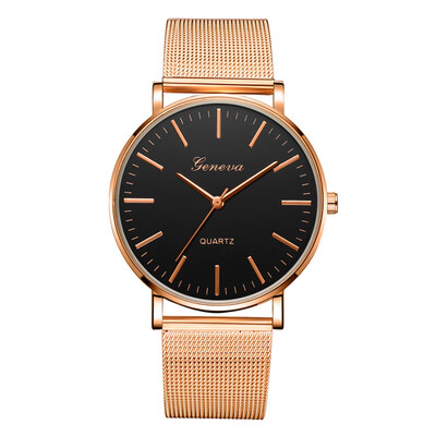 

〖Follure〗Fashion Casual Unobtrusive Simple Single Business Net With Strap Mens Watch